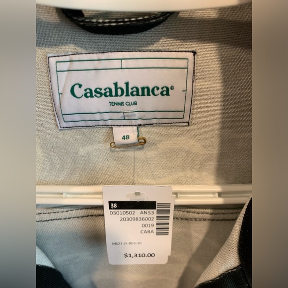 Men’s Casa Blanca Cowboy De L'Espace Straight Leg Jeans and Classic Denim Jacket - Picture 10 of 12